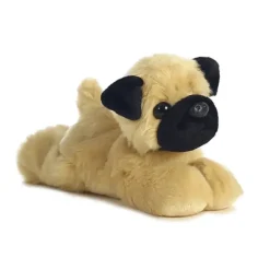 Toys>8" Mini Flopsie Mr.Pugster Pug Dog Soft Stuffed Animal Plush - Your Source for Gaming Essentials