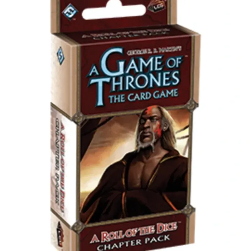 Cards>A Game of Thrones LCG: A Roll of the Dice Chapter Pack - Your Source for Gaming Essentials