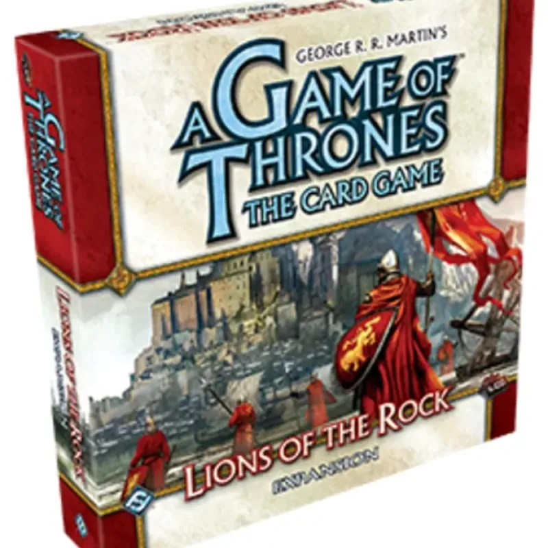 Cards>A Game of Thrones LCG: Lions of the Rock Expansion - Your Source for Gaming Essentials