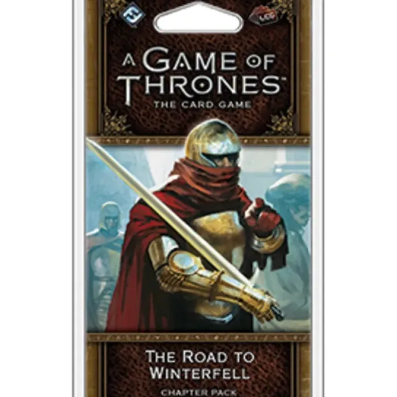 Cards>A Game of Thrones LCG: 2nd Edition - The Road to Winterfell Chapter Pack - Your Source for Gaming Essentials