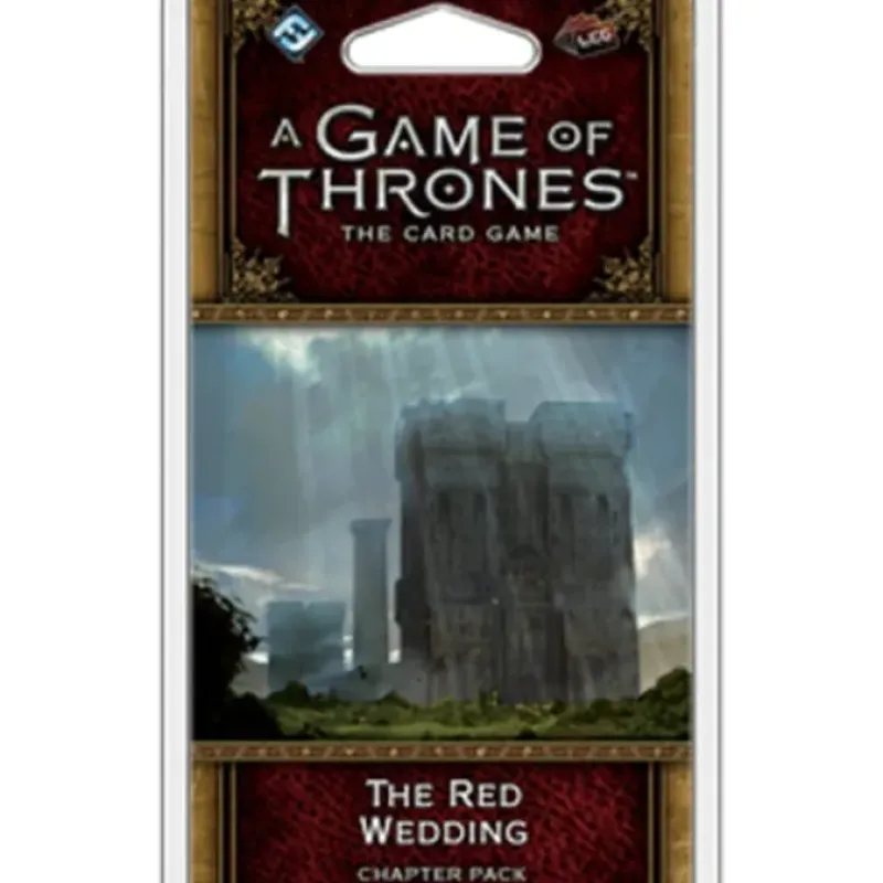 Cards>A Game of Thrones LCG: 2nd Edition - The Red Wedding Chapter Pack - Your Source for Gaming Essentials