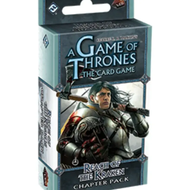 Cards>A Game of Thrones LCG: Reach of Kraken Chapter Pack - Your Source for Gaming Essentials