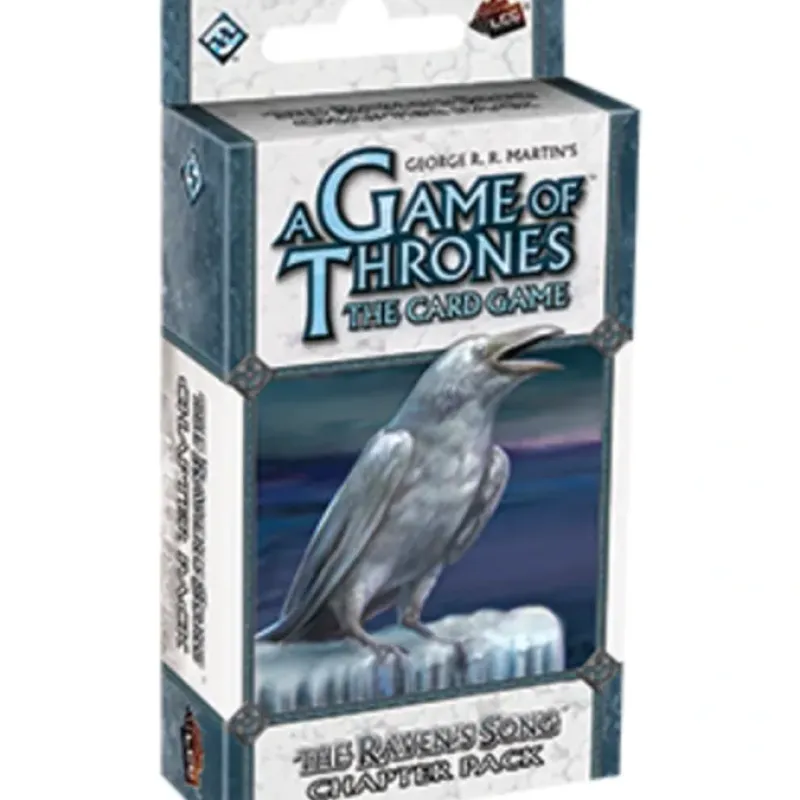Cards>A Game of Thrones LCG: The Ravens Song Chapter Pack (Reprint) - Your Source for Gaming Essentials