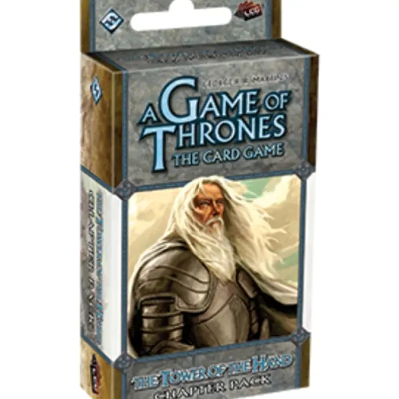 Cards>A Game of Thrones LCG: The Tower of The Hand Chapter Pack - Your Source for Gaming Essentials