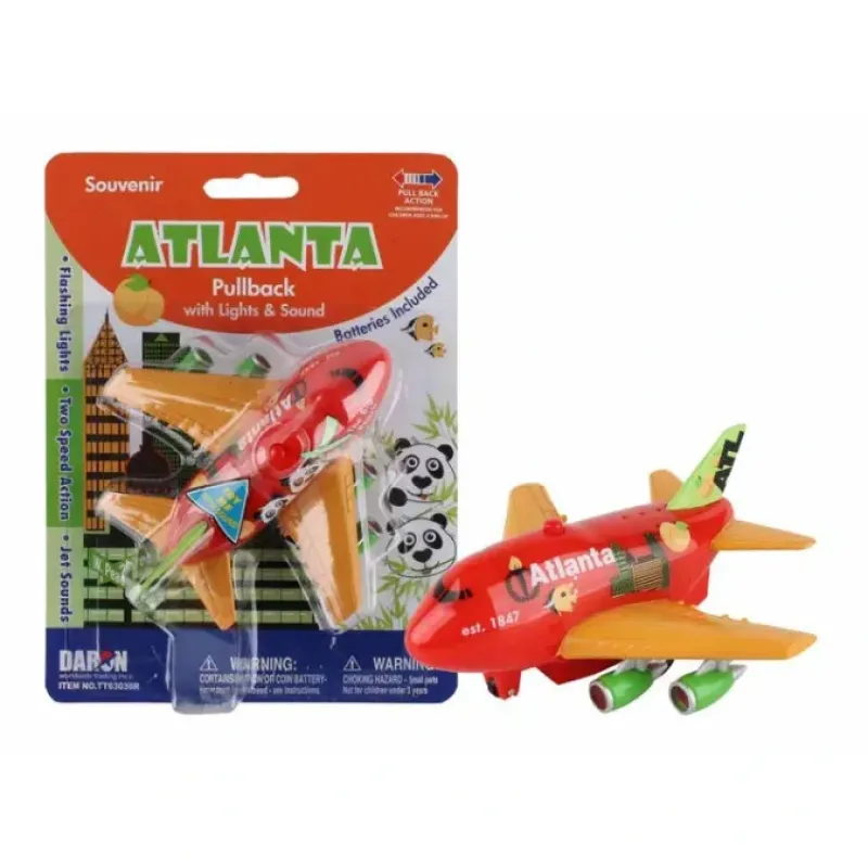 Toys>Atlanta Pullback Toy with Lights & Sound - Your Source for Gaming Essentials