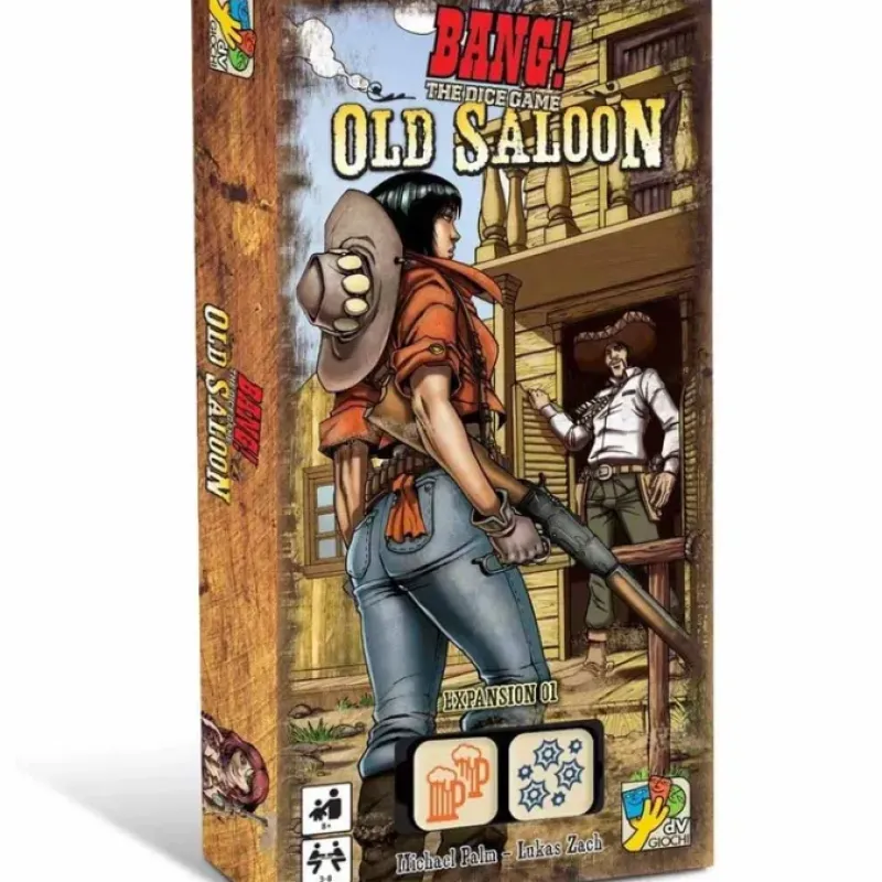 Dice>Bang! The Dice Game - Old Saloon Expansion - Your Source for Gaming Essentials