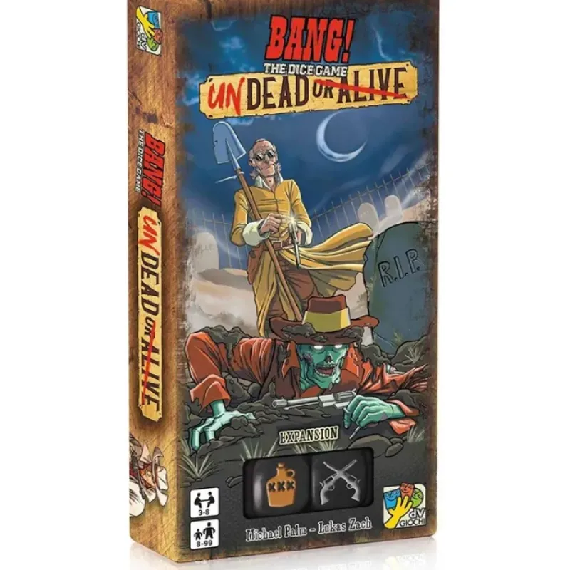 Dice>Bang! The Dice Game - Undead or Alive Expansion - Your Source for Gaming Essentials