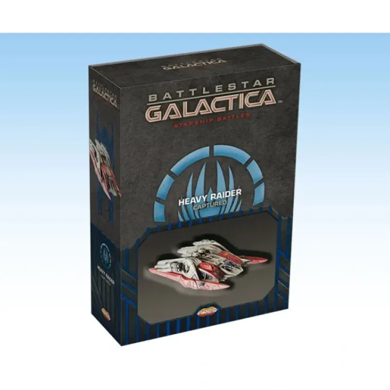 Board Games>Battlestar Galactica Starship Battles, Spaceship - Cylon Heavy Raider (Captured) - Your Source for Gaming Essentials