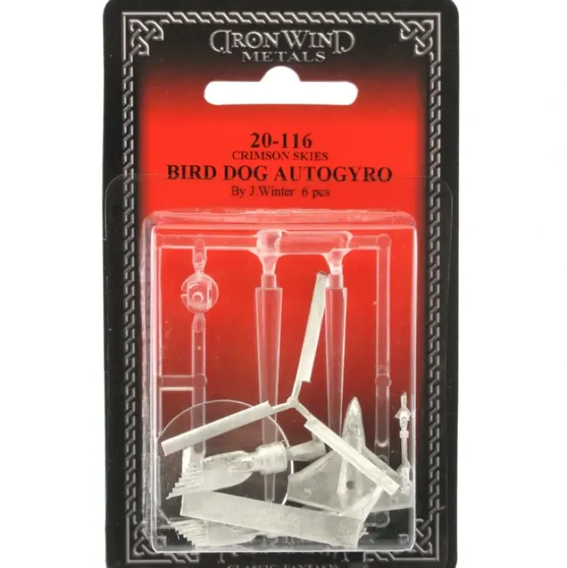 Bird Dog Autogyro #20-116 Crimson Skies RPG Metal Ral Partha Figure - Your Source for Gaming Essentials* Clearance