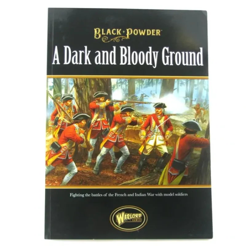 Board Games>Black Powder - A Dark and Bloody Ground Paperback Book - Your Source for Gaming Essentials