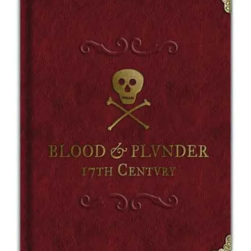 Board Games>Blood & Plunder Leatherette-Bound Collectors Edition Rulebook - Your Source for Gaming Essentials