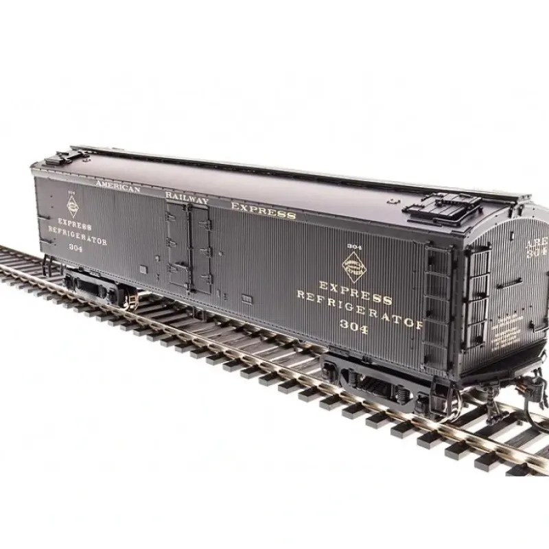 Sale Broadway Limited 1824 HO American Railway Express 53'6" Wood Express Reefer #304 - Your Source for Gaming Essentials Trains