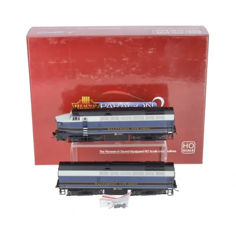 Outlet Broadway Limited 4059 HO B&O Baldwin Sharknose RF-16 A/B Diesel Locomotives - Your Source for Gaming Essentials Trains