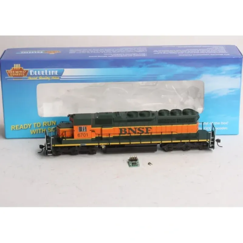 Best Broadway Limited 5004 HO BNSF EMD SD40-2 Diesel Locomotive with Sound #6701 - Your Source for Gaming Essentials Trains