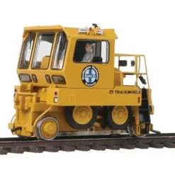 Broadway Limited 6002 HO Burlington Northern Santa Fe TrackmobileIndustrial - Your Source for Gaming Essentials Trains