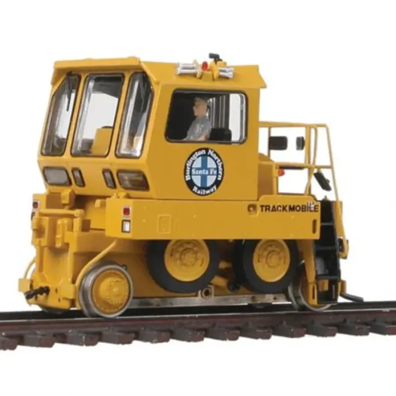 Broadway Limited 6002 HO Burlington Northern Santa Fe TrackmobileIndustrial - Your Source for Gaming Essentials Trains