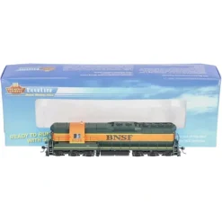 New Broadway Limited 5293 HO Burlington Northern Santa Fe EMD SD9 with Sound #6125 - Your Source for Gaming Essentials Trains