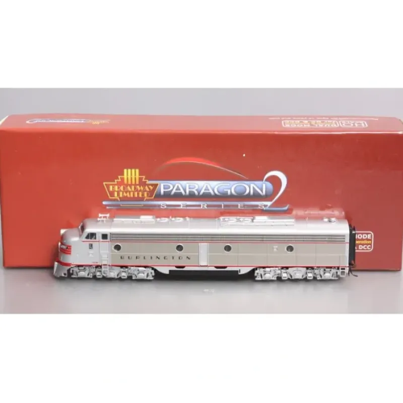 Discount Broadway Limited 2356 HO CBQ EMD E8A Paragon2 w/DCC #9967 - Your Source for Gaming Essentials Trains