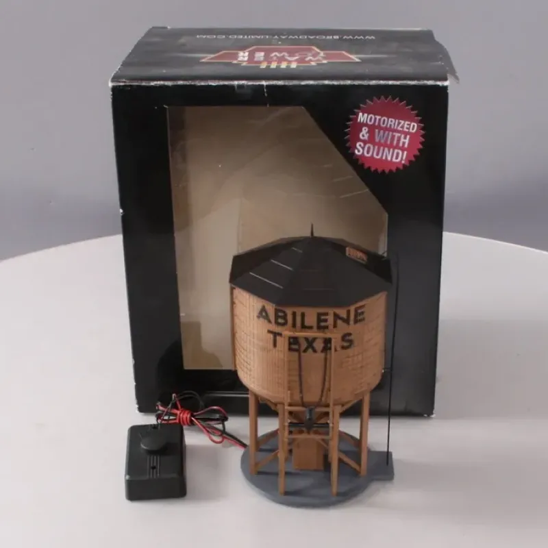 Discount Broadway Limited 6096 HO City of Abilene Operating Water Tower with Sound - Your Source for Gaming Essentials Trains