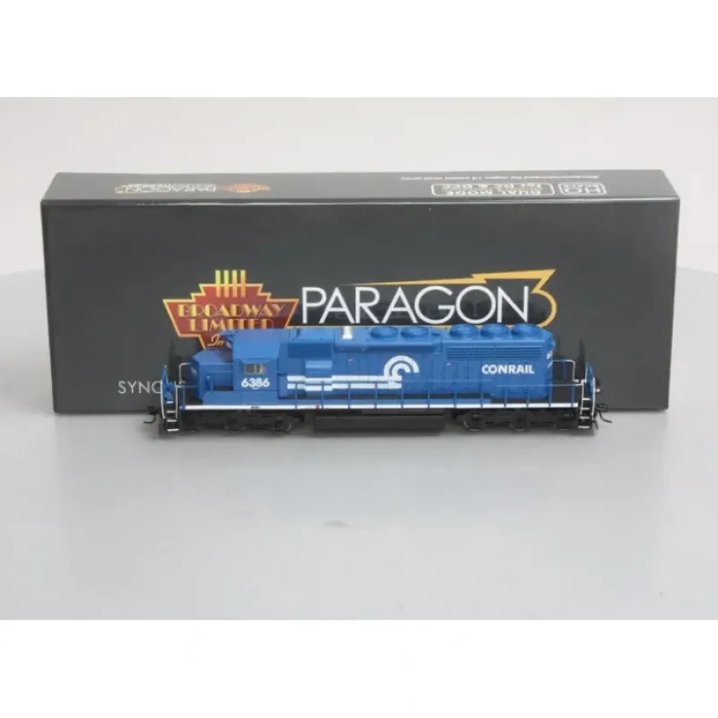 Clearance Broadway Limited 4212 HO Conrail EMD SD40-2 Low-Nose Paragon3 #6386 - Your Source for Gaming Essentials Trains