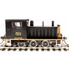 New Broadway Limited 6072 HO Denver & Rio Grande Western Plymouth WLG-8 35-Ton #50 - Your Source for Gaming Essentials Trains