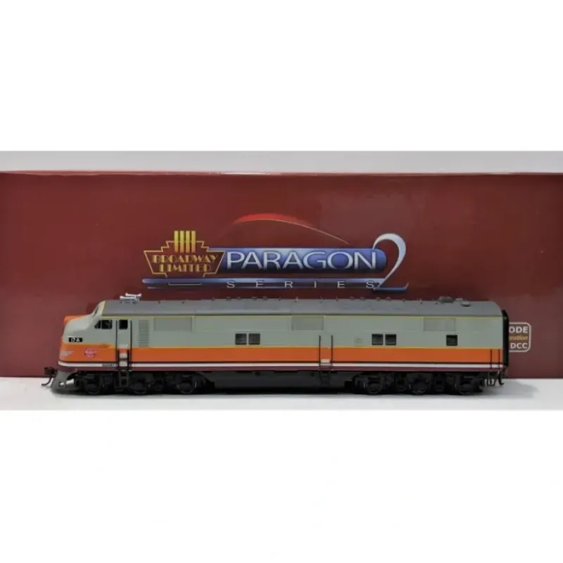 Broadway Limited 2376 HO Milwaukee Road EMD E7A Diesel Loco w/Paragon2 #17A - Your Source for Gaming Essentials Trains