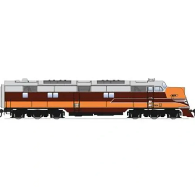 Clearance Broadway Limited 3281 HO Milwaukee Road EMD E6A Dual Headlight #15B - Your Source for Gaming Essentials Trains