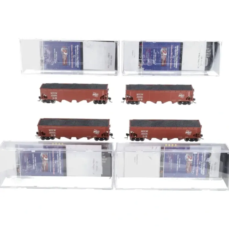 Clearance Broadway Limited 2773 HO MILW ARA 70-Ton 4-Bay Hopper w/Load Set C (Pack of 4) - Your Source for Gaming Essentials Trains