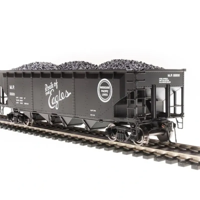 Best Broadway Limited 2781 HO MP ARA 70-Ton 4-Bay Hopper w/Load Set B (Pack of 4) - Your Source for Gaming Essentials Trains