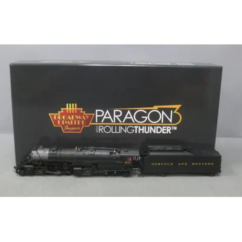 Best Broadway Limited 4101 HO N&W Class Y6b 2-8-8-2 Steam Loco w/Sound & DCC #2171 - Your Source for Gaming Essentials Trains