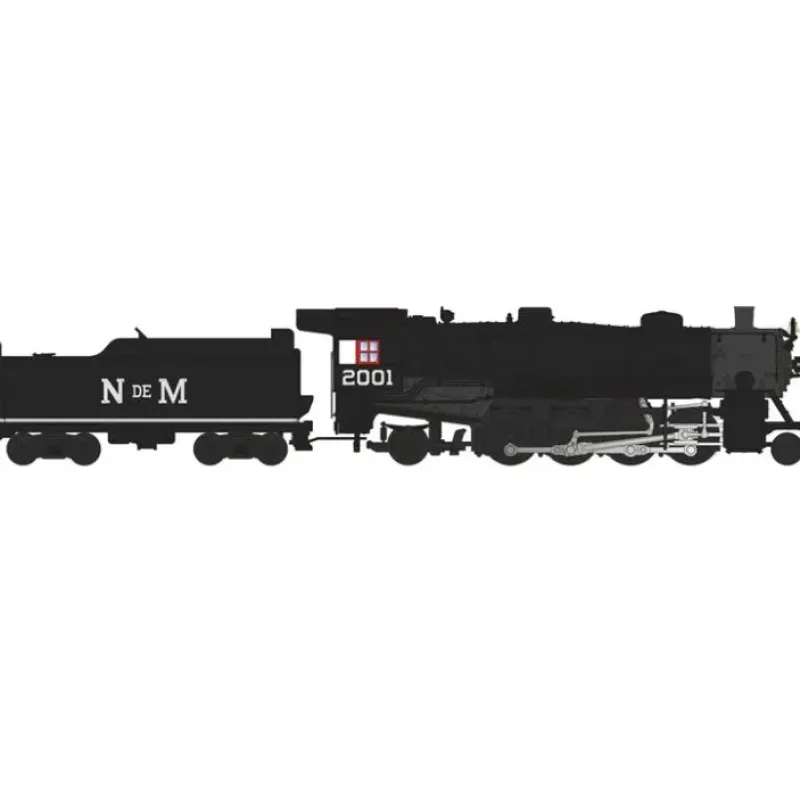 Clearance Broadway Limited 2173 HO National Railways of Mexico Light 2-8-2 Mikado #2201 - Your Source for Gaming Essentials Trains