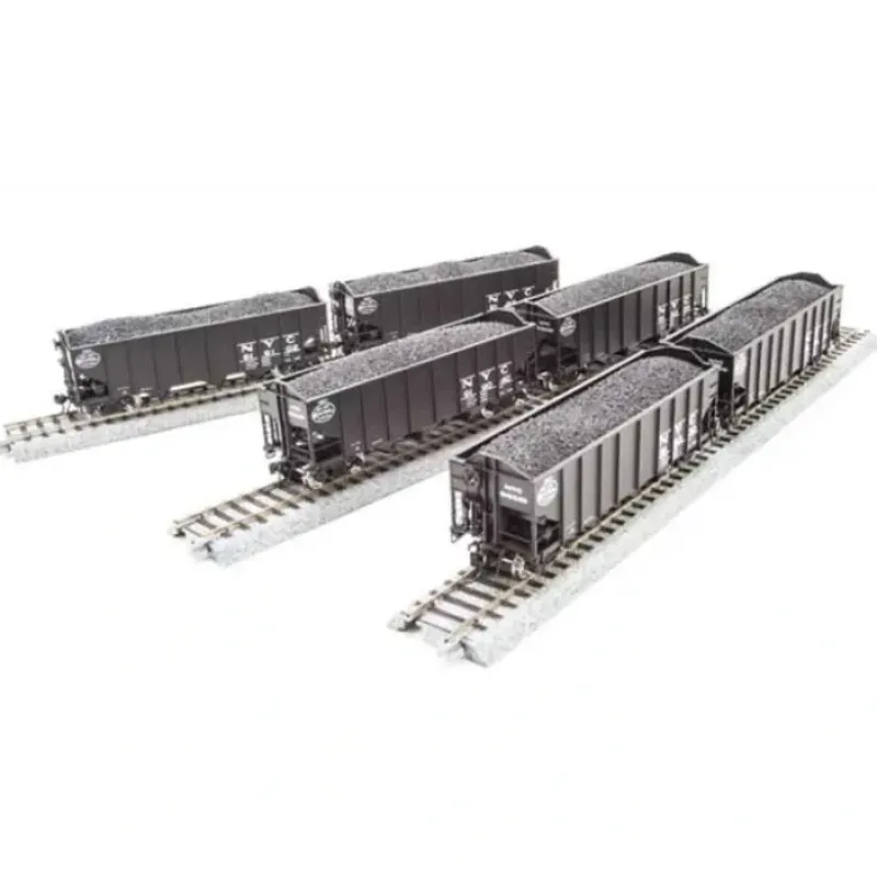 New Broadway Limited 1792 HO New York Central Class H2a 3-Bay Hopper (6) - Your Source for Gaming Essentials Trains