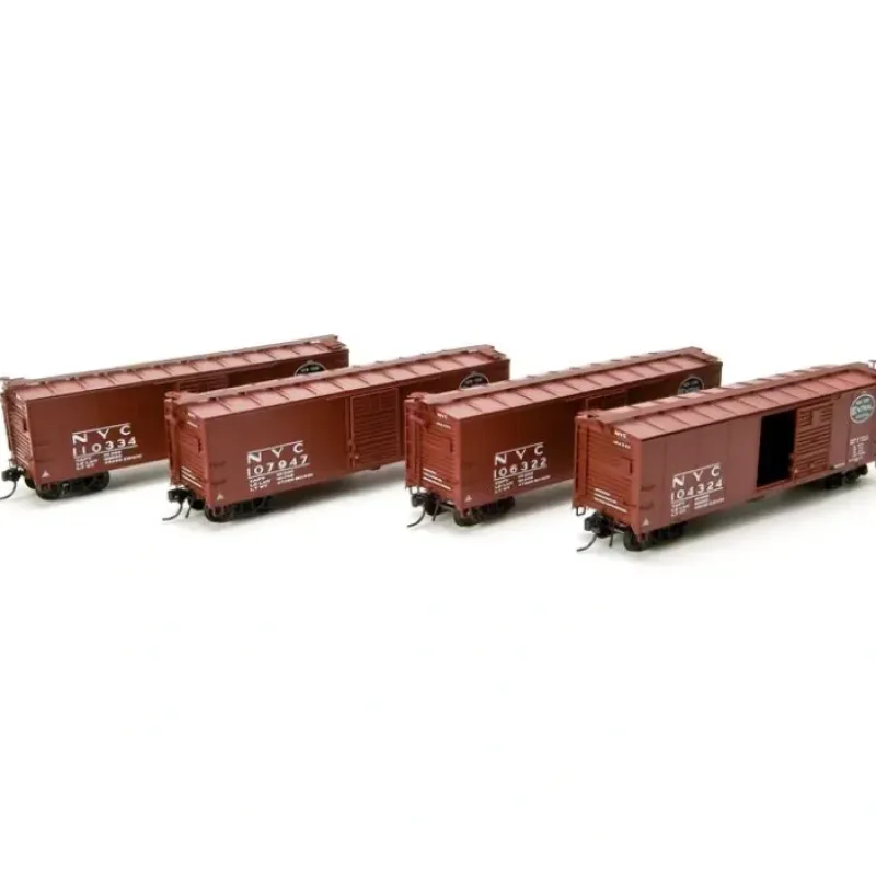 Outlet Broadway Limited 1750 HO New York Central NYC Specification 486 40' Steel Boxcar - Your Source for Gaming Essentials Trains