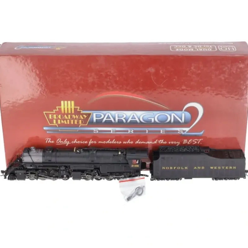 Discount Broadway Limited 2572 HO Norfolk & Western Y6b 2-8-8-2 22I Tender #2198 - Your Source for Gaming Essentials Trains