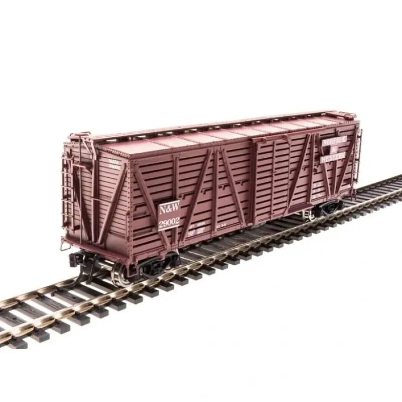 Discount Broadway Limited 2524 HO Norfolk & Western PRR K7 Stock Car with Cattle Sound - Your Source for Gaming Essentials Trains