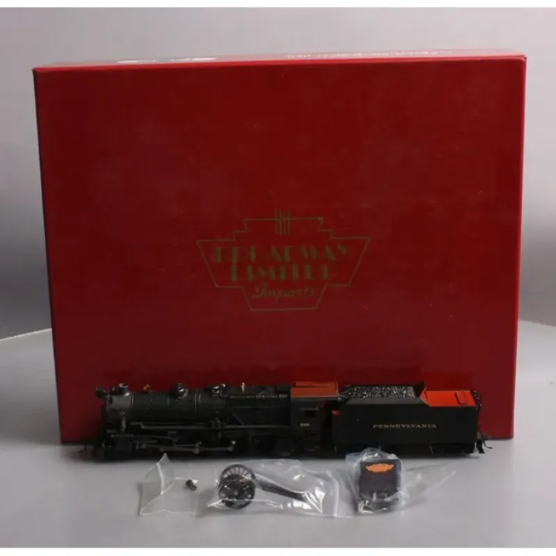 Broadway Limited 321 HO PRR K-4 4-6-2 Steam Locomotive #646 w/ DCC & Sound - Your Source for Gaming Essentials Trains
