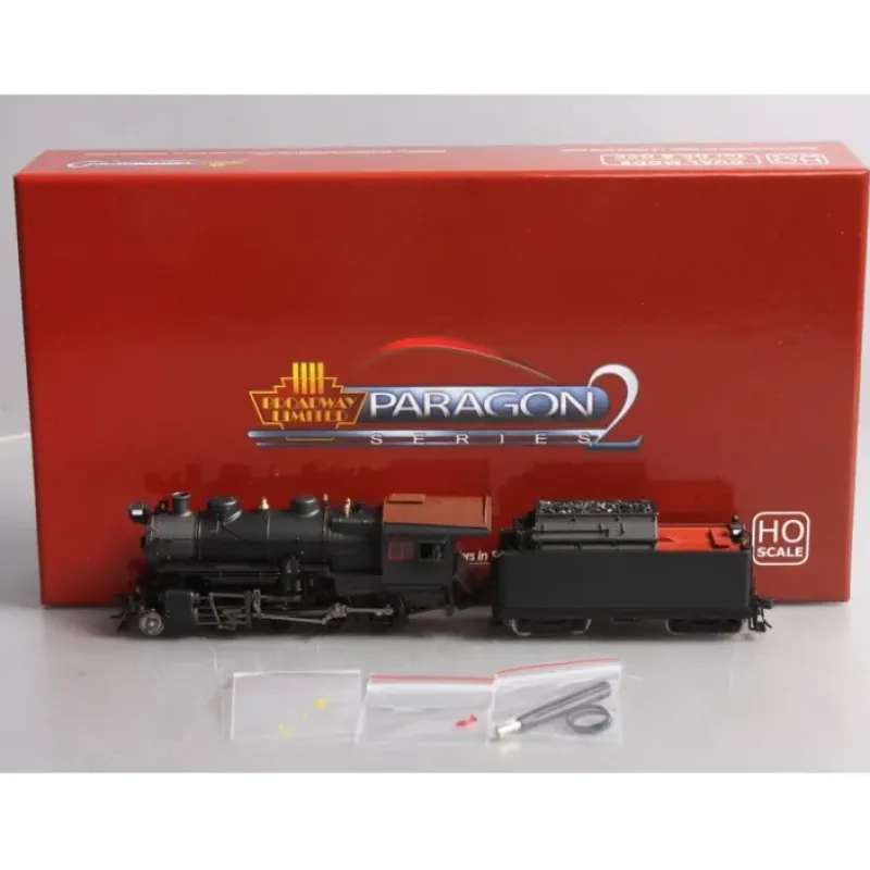 Discount Broadway Limited 2324 HO PRR Unlettered H10s 2-8-0 Steam Locomotive & Tender - Your Source for Gaming Essentials Trains