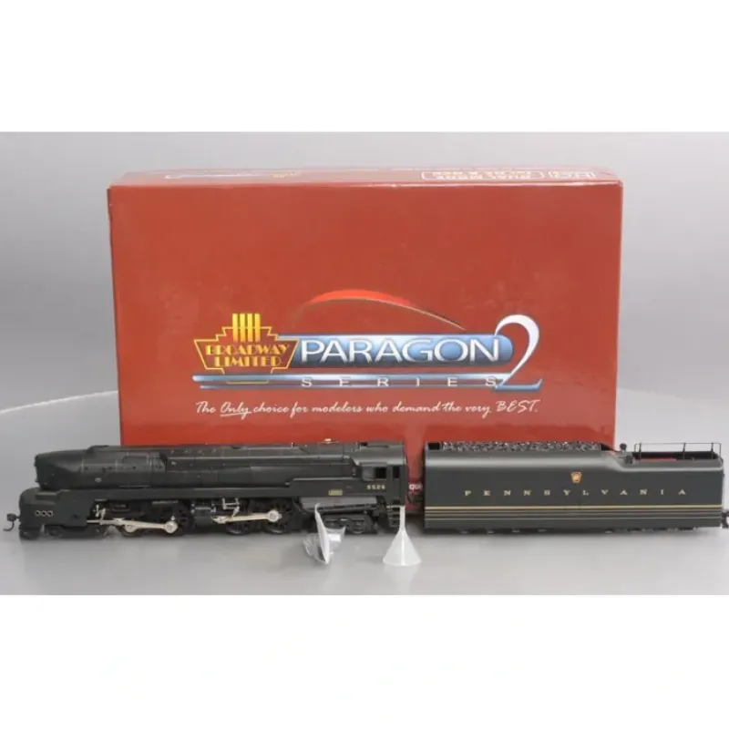 Clearance Broadway Limited 2473 HO PRR T1 4-4-4-4 Steam Locomotive w/Sound/DCC #5526 - Your Source for Gaming Essentials Trains