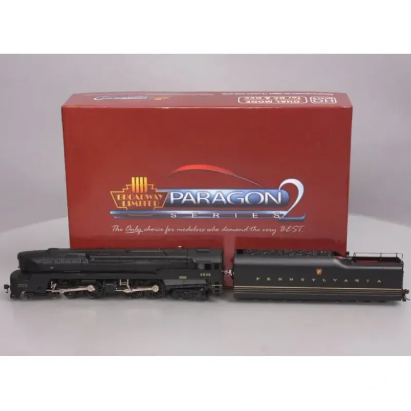 Best Broadway Limited 2474 HO PRR T1 4-4-4-4 #5536 w/ DC/DCC/Sound - Your Source for Gaming Essentials Trains