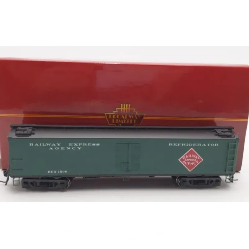 Hot Broadway Limited 1866 HO REA GACX 53'6" Wood Reefer #1508,1658 (Pack of 2) - Your Source for Gaming Essentials Trains