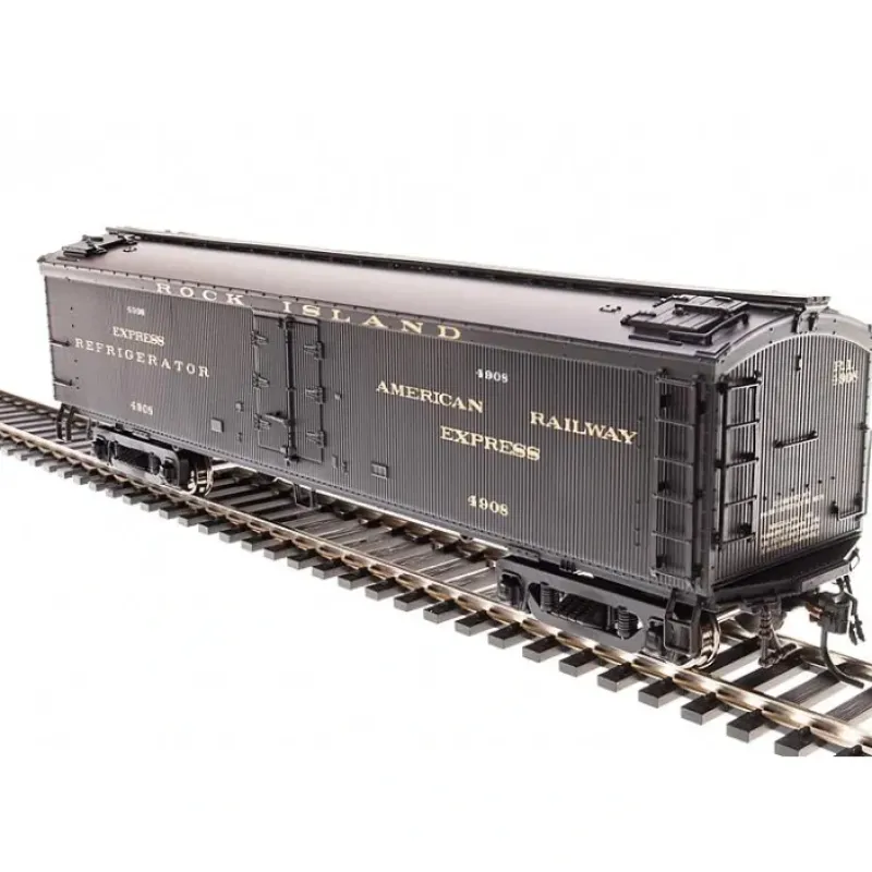 Hot Broadway Limited 1826 HO Rock Island 53'6" Wood Express Reefer #4908 - Your Source for Gaming Essentials Trains