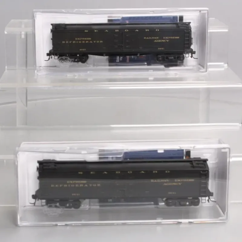 Best Broadway Limited 1867 HO SAL GACX 53'6" Wood Reefer #3621,3641 (Pack of 2) - Your Source for Gaming Essentials Trains