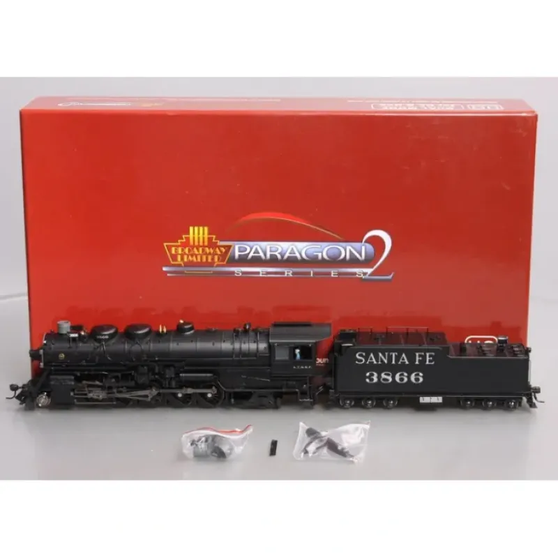 Sale Broadway Limited 2196 HO Santa Fe Baldwin 3800 Class Modernized 2-10-2 #3866 - Your Source for Gaming Essentials Trains