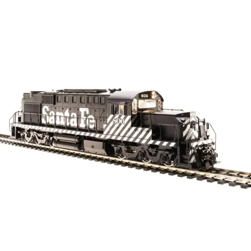 Discount Broadway Limited 2980 HO Santa Fe Alco RSD15 Low Nose Paragon2 #806 w/DCC - Your Source for Gaming Essentials Trains