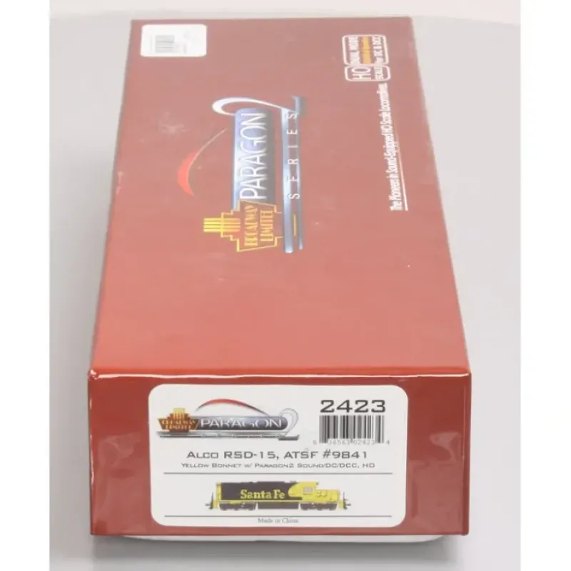 Sale Broadway Limited 2423 HO Santa Fe Alco RSD15 Low Nose with Sound & DCC #9841 - Your Source for Gaming Essentials Trains