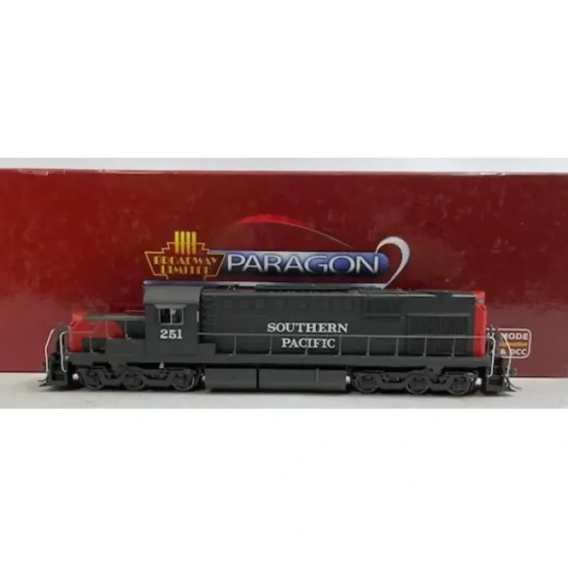 Discount Broadway Limited 2434 HO Southern Pacific Alco RSD15 Low Nose Diesel #251 w DCC - Your Source for Gaming Essentials Trains
