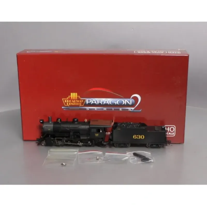 Best Broadway Limited 2799 HO Southern Railway 2-8-0 Consolidation #630 w/ Sound/DCC - Your Source for Gaming Essentials Trains