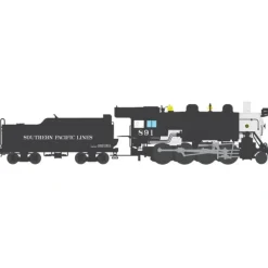New Broadway Limited 4322 HO SP 2-8-0 Consolidation Steam Loco Sound/DCC/Smoke #891 - Your Source for Gaming Essentials Trains