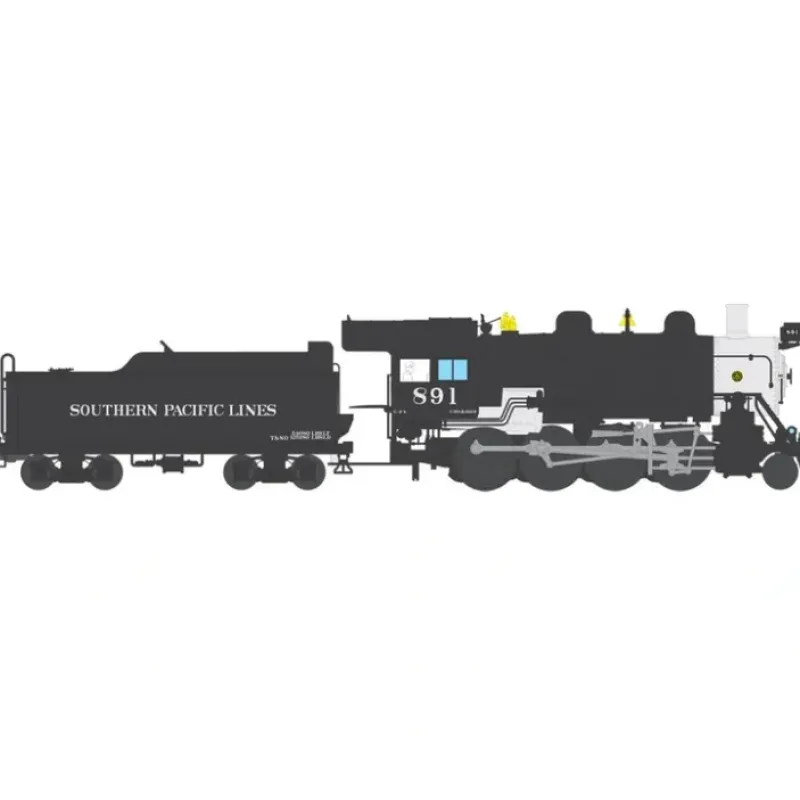 New Broadway Limited 4322 HO SP 2-8-0 Consolidation Steam Loco Sound/DCC/Smoke #891 - Your Source for Gaming Essentials Trains