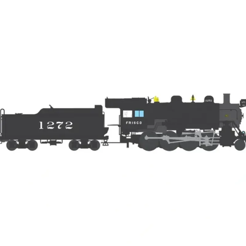 Outlet Broadway Limited 4314 HO St. Louis-San Francisco 2-8-0 Consolidation #1272 - Your Source for Gaming Essentials Trains